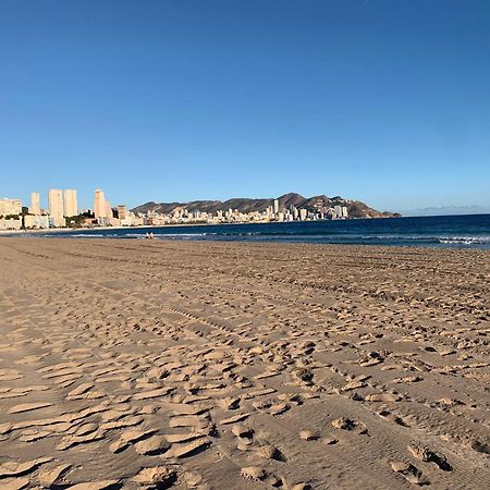 Apartamento Playa De Poniente Benidorm - Torre Dos Calas Eksteriør billede