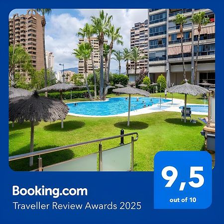 Apartamento Playa De Poniente Benidorm - Torre Dos Calas Eksteriør billede