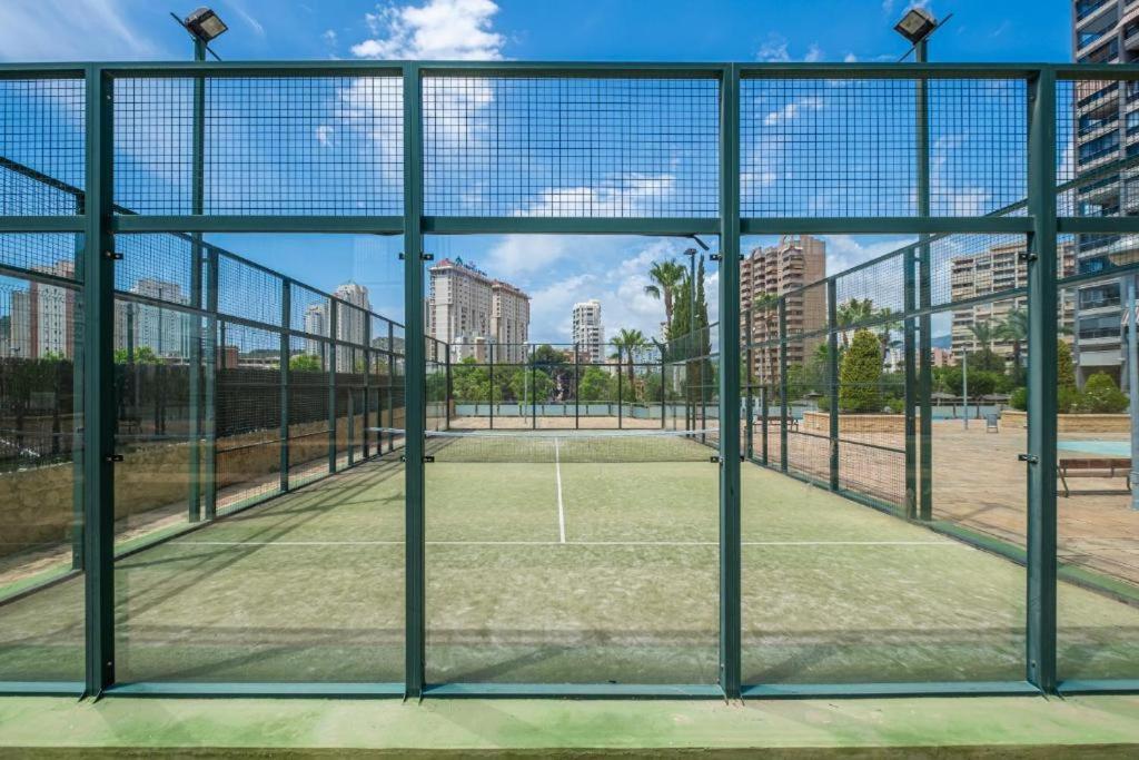 Apartamento Playa De Poniente Benidorm - Torre Dos Calas Eksteriør billede
