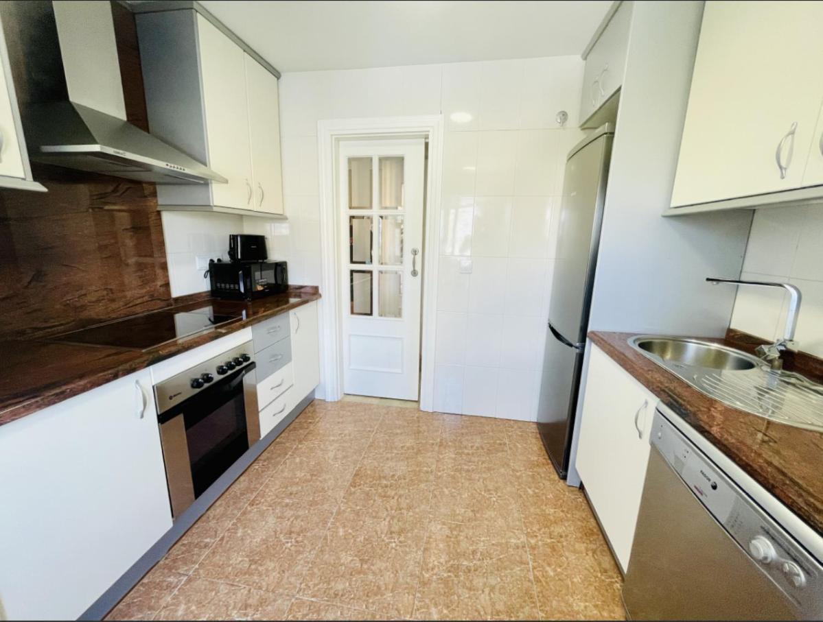 Apartamento Playa De Poniente Benidorm - Torre Dos Calas Eksteriør billede