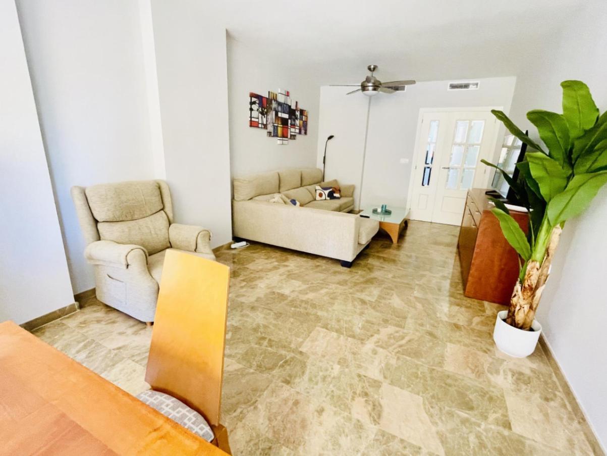 Apartamento Playa De Poniente Benidorm - Torre Dos Calas Eksteriør billede