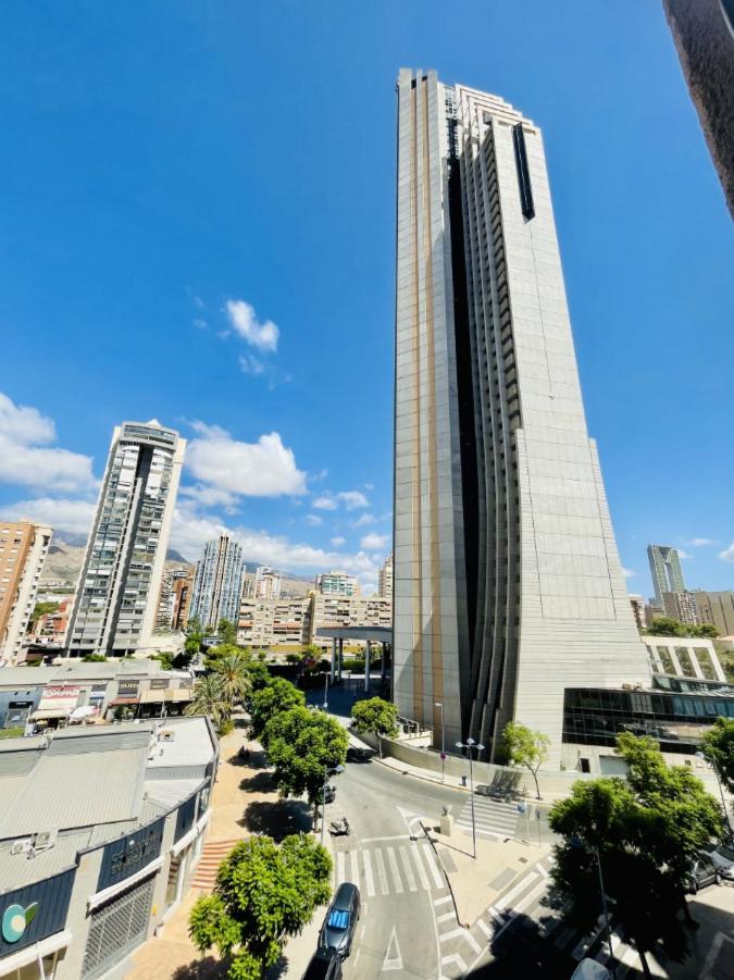 Apartamento Playa De Poniente Benidorm - Torre Dos Calas Eksteriør billede