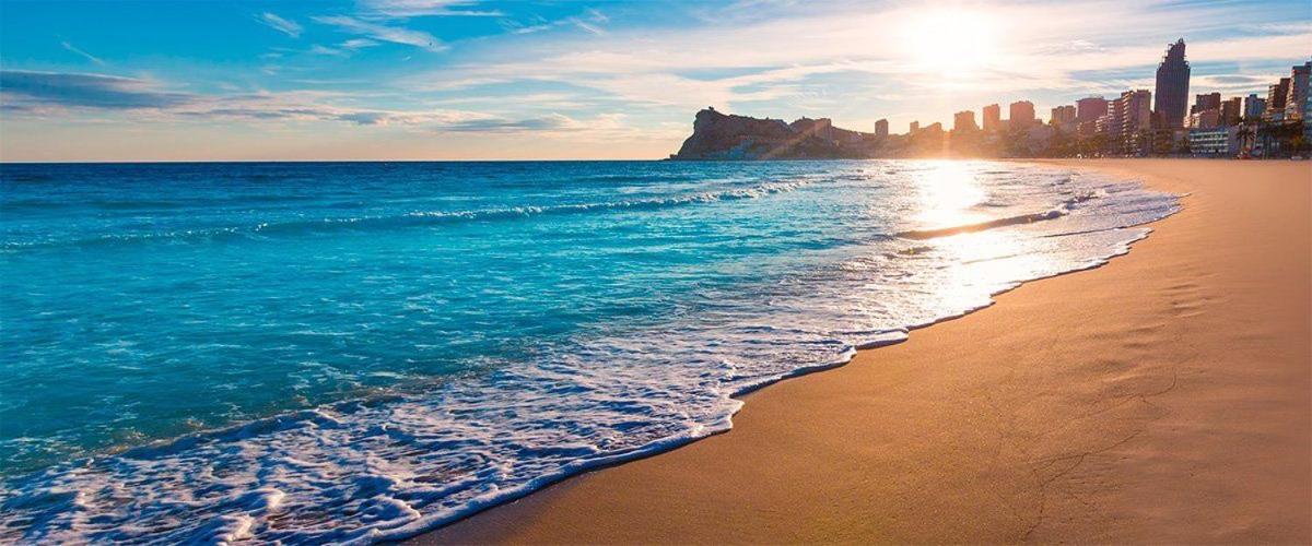 Apartamento Playa De Poniente Benidorm - Torre Dos Calas Eksteriør billede