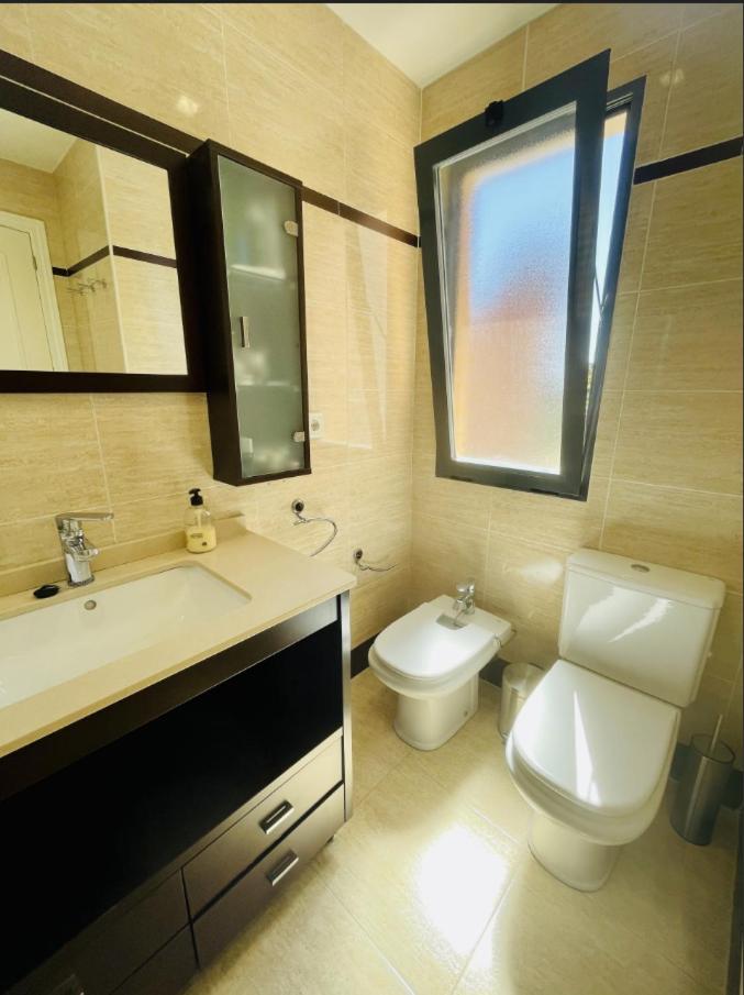 Apartamento Playa De Poniente Benidorm - Torre Dos Calas Eksteriør billede