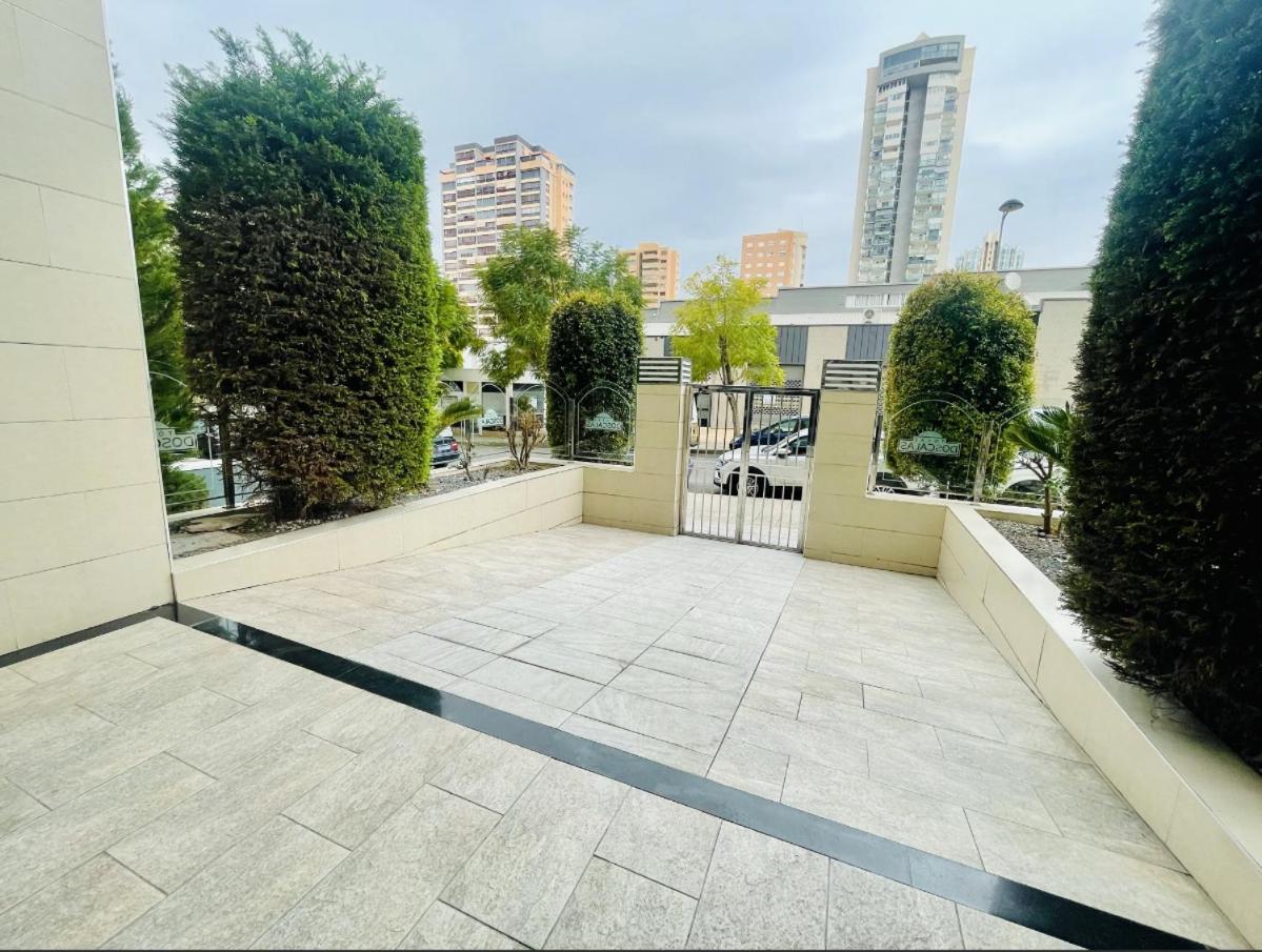 Apartamento Playa De Poniente Benidorm - Torre Dos Calas Eksteriør billede