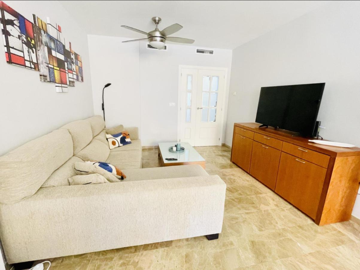 Apartamento Playa De Poniente Benidorm - Torre Dos Calas Eksteriør billede
