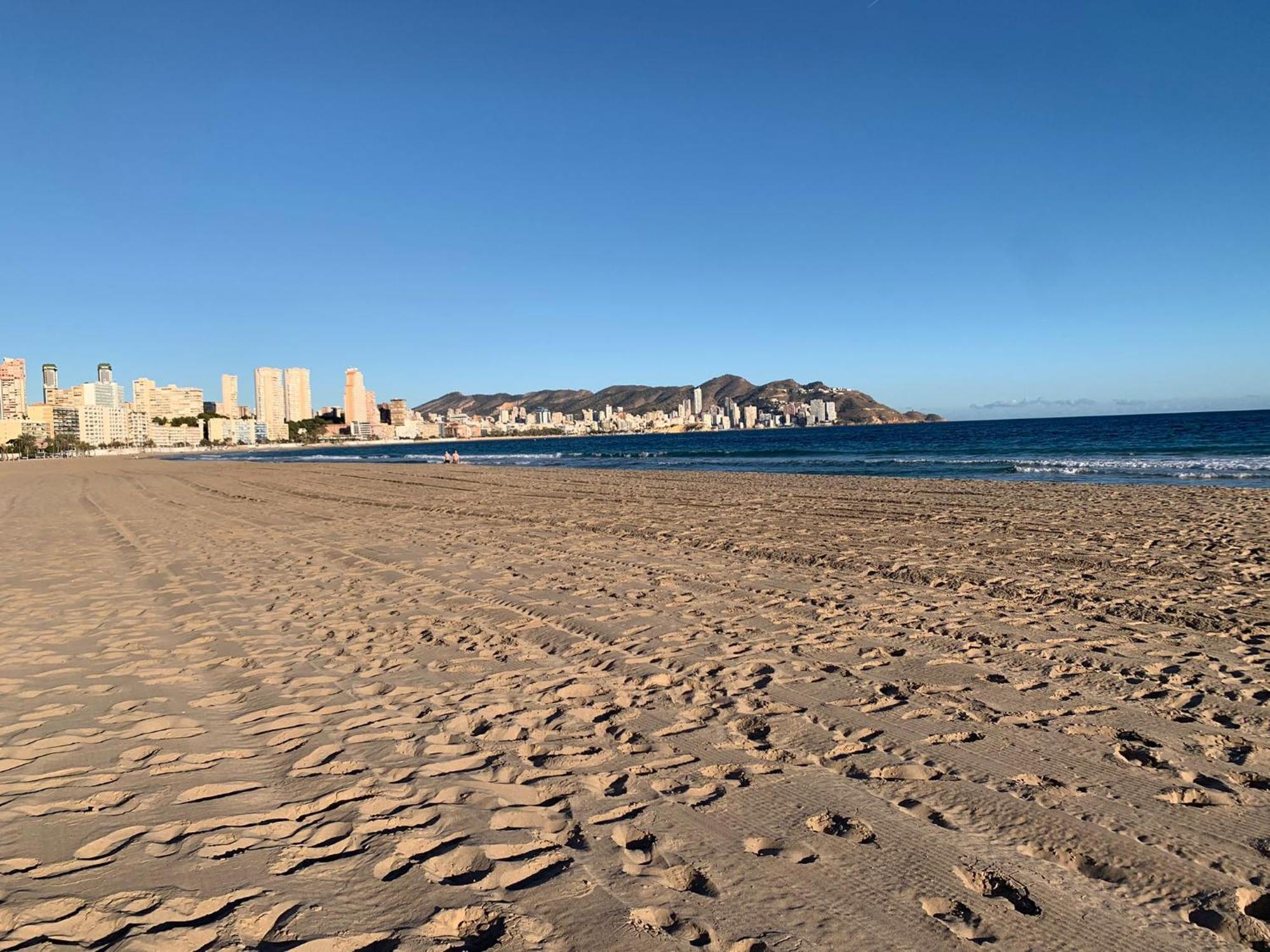 Apartamento Playa De Poniente Benidorm - Torre Dos Calas Eksteriør billede