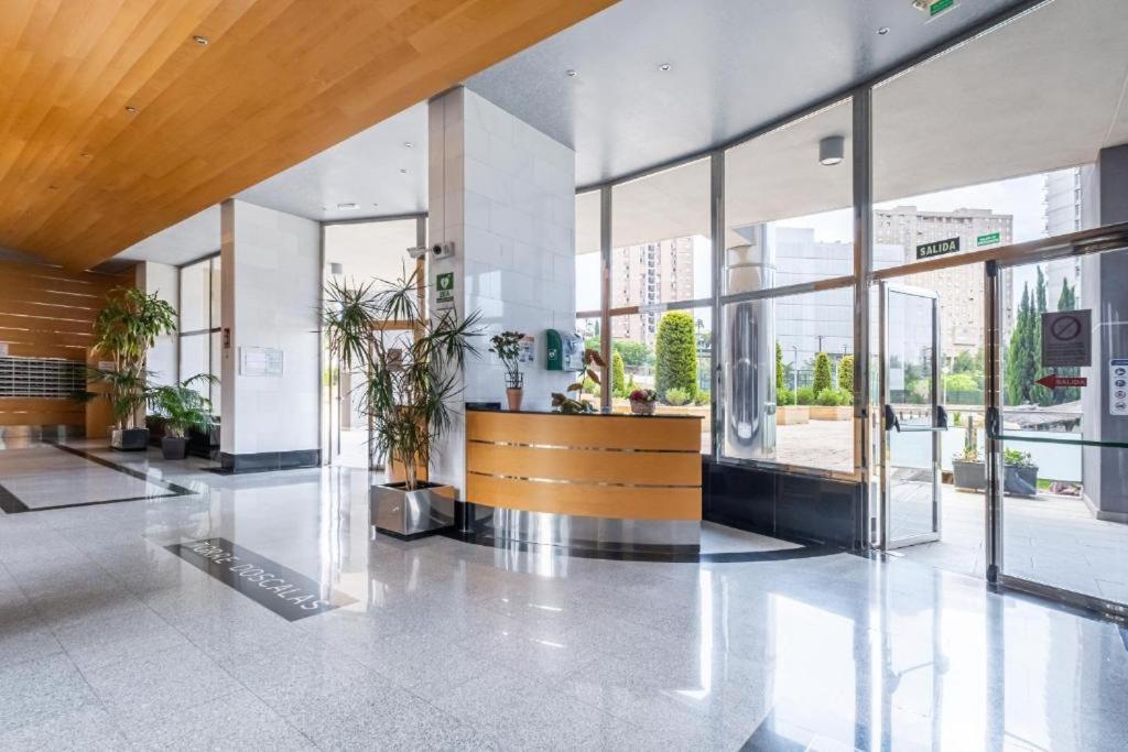 Apartamento Playa De Poniente Benidorm - Torre Dos Calas Eksteriør billede